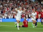 Ruthless England smash record eight goals past Norway at Euros