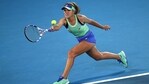 Australian Open: Defending champion Sofia Kenin gets by in two sets