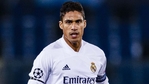 Madrid's Varane positive for virus, out of Liverpool game