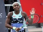 Coco Gauff beats Karolina Pliskova in Berlin for first grass semifinal