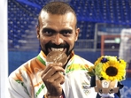 The goalpost is my best buddy, I talk to him: Sreejesh