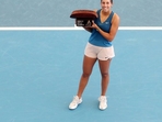 Keys dominates Riske to take Adelaide title