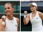 First time finalists Ashleigh Barty, Karolina Pliskova to fight for 'dream' Wimbledon title