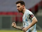 Copa America: Messi goes through gamut of emotions as Argentina beat Colombia in penalty shootout - WATCH