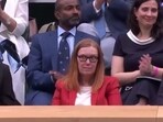 Oxford Covid-19 vaccine developer Sarah Gilbert receives standing ovation at Wimbledon - WATCH