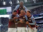 Tottenham beats Villa 2-1 to end 3-match league losing run