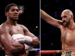 Joshua blasts Fury after unification fight thrown into doubt