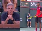 'Do I tell him how to act?': Frustrated Kyrgios shuts unruly fan with Ben Stiller statement during Nadal match - Watch