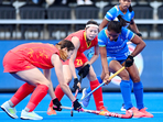 Women's Hockey World Cup 2022: Vandana Katariya equalises late as India hold China in 1-1 draw