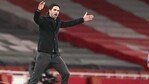 Arsenal's Arteta targets Europa League glory as top-four hopes fade