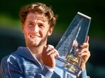 Tennis-Ruthless Ruud topples Shapovalov to win Geneva Open