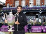 Berrettini powers to Queen's title