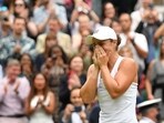 Wimbledon 2021: Ashleigh Barty beats Karolina Pliskova 6-3, 6-7, 6-3 to win her maiden Wimbledon title