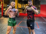 I stand with India in their fight against Covid-19: Conor McGregor