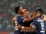 French leader PSG beats Montpellier 2-0 for 8th straight win