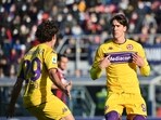 Serie A: Vlahovic fires Fiorentina up to fifth after Bologna thriller