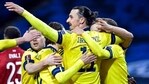 Ibrahimovic makes his mark in winning return for Sweden