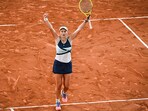 Unseeded Krejcikova reaches French Open final