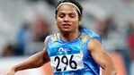 Dhanalakshmi beats Dutee to win 100m gold, Hima disqualified after false start