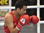 Flyweight boxing champ Deepak Bhoria aims to soar beyond Amit Panghal