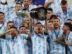 'This is for all, and of course also for Diego': Messi dedicates Copa America triumph to the Argentines and Maradona