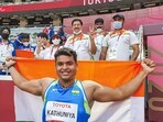 For Delhi’s Yogesh Kathuniya, sport is a way to defy the wheelchair