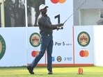 Shankar Das shares lead on opening day of DGC Open