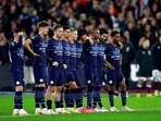 Man City's League Cup reign over after penalty-shootout loss