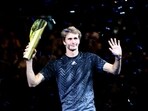 Alexander Zverev beats Frances Tiafoe to win fifth ATP title in 2021