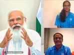 'I'll eat ice-cream with you': PM Modi interacts with PV Sindhu ahead of Tokyo Olympics