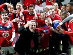 Lille holds on to win French title by 1 point from PSG