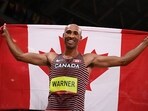 Warner outstrips Mayer for Olympic decathlon gold