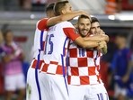 Croatia go top with 3-0 win over Slovenia