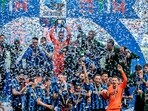 Jubilant Inter finish title-winning season with Udinese rout