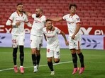 Sevilla win last game to break club record for most points