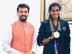 Sindhu a sporting icon and one of India's greatest Olympians: Thakur