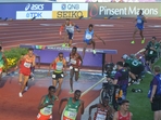 Sable, sucked into a slow final, ends 11th in steeplechase final