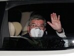 IOC President Bach arrives in Tokyo; greeted by state of emergency