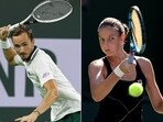 Top-seeds Medvedev, Pliskova roll to wins at Indian Wells