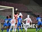 India make a point, lose two in Asian Cup opener