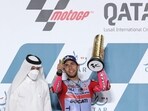 Enea Bastianini storms to first MotoGP win in Qatar