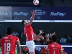 PVL: Calicut Heroes register 5-0 victory, book semis spot