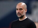 Manchester City players must stay calm to finish off PSG, says Guardiola