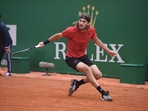 Tsitsipas beats Evans to reach Monte Carlo Masters final