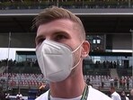 Euro 2020: 'Can England go all the way?'- Germany striker Timo Werner gives answers at F1 Austrian GP- WATCH