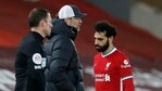 Salah was feeling the intensity, Klopp says after Chelsea defeat