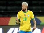 Emotional Neymar counts down to Pelé's record for Brazil