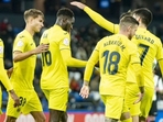 Villarreal, Granada and Celta Vigo advance in Copa del Rey