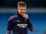 De Bruyne joins up with Belgium squad for Euro 2020 after an operation