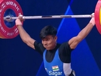 Commonwealth Weightlifting Championships: Sanket Mahadev Sargar wins gold, creates new national record in snatch